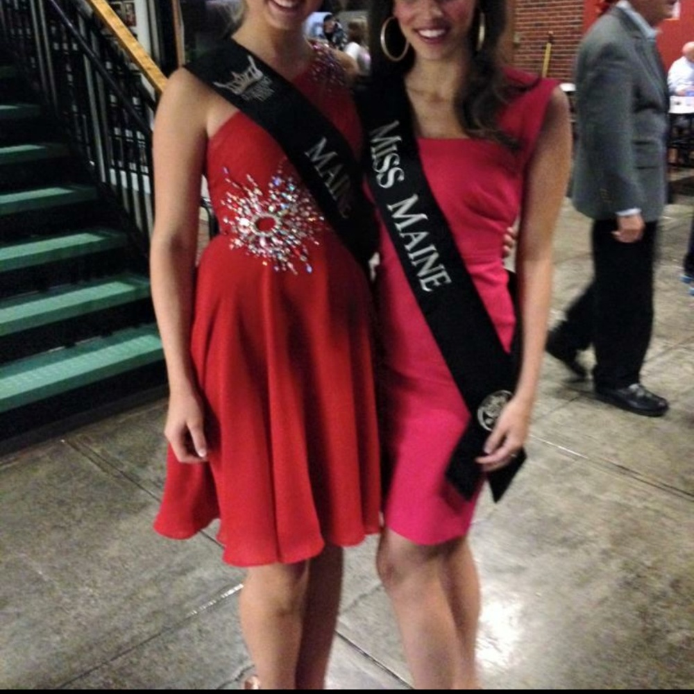 Custom Tony Bowls Cocktail Dress